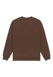 Толстовка Quiksilver DNA CREW, Csd0/Mottled Dark Brown - фото 7