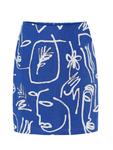 Мини юбка TATUUM GERDIS 1, Blue - фото