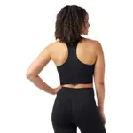 Спортивный бюстгальтер Smartwool Active Crop sports bra, черный - фото 2