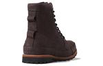 Ботильоны на шнуровке Timberland, цвет Deep Red - фото 4