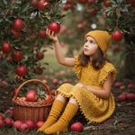 Детское платье с кружевом и помпонами 2Bunnies - фото 3