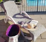 Пляжное полотенце  Zollner, серый - фото 3