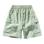 Повседневные карго-шорты унисекс Jeep, кофе - фото 11