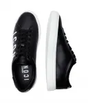 Кожаные кроссовки Dsquared2, черный - фото 4