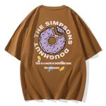 Футболка унисекс The Simpsons, черный - фото 33