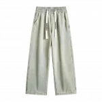 Джинсы Unisex IGOI, Синий Деним - фото