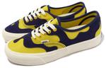Кроссовки ua authentic vr3 pw lx 'blue yellow' Vans, синий - фото 4