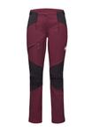 Брюки Mammut TAISS SO, Vin-Black/Dark Red - фото 5