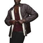 Стеганая бомбер-куртка Maison Margiela, белый - фото 4