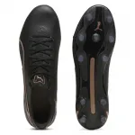 Футбольные бутсы Puma King Ultimate FG/AG, черный - фото 2