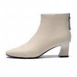 Ботильоны женские Zhr, черный - фото 9