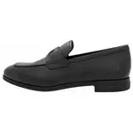 Туфли мужские Ferragamo Gancini на каблуке, черный - фото