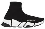 Кроссовки speed 2.0 sneaker 'black white' Balenciaga, черный - фото 2