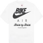 Футболка Nigel Sylvester Brick Jordan, белый - фото 3
