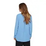 Рубашка с длинным рукавом Vila Lucy, синий - фото 2