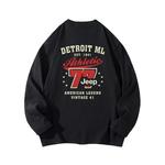 Футболка школьная Jeep, белая - фото