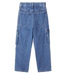 Грузовые джинсы Il Gufo, Dark Heavenly - фото 4