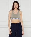 Футболка синего цвета Slim fit Guess Active, желтый - фото