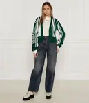 Кожаные ботильоны на платформе Calvin Klein Jeans, бежевый - фото 2