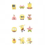 SpongeBob Quirky Collection Mystery Boxes Single Mystery Box/Full Box 12 Pcs POP MART - фото 5