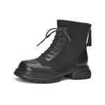 Ботинки Martin Boot женские Gemeiq, хаки - фото