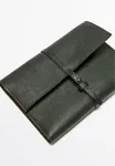 Кошелек Massimo Dutti, Dark Green - фото 4