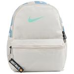 Nike Тканевый рюкзак женский серо-белый - фото 5