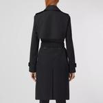 Burberry Женский Тренч, цвет Black - фото 4