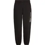 Брюки Calvin Klein Retro Graphic sweat, черный - фото