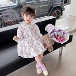 Платье для детей PROTECTCAMEL, cute фиолетовый - фото 2