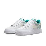 Кроссовки air force 1 '07 lv8 'neptune green camo' Nike, мультиколор - фото 3