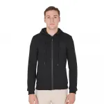 Толстовка Equestro Inside Fleece full zip, черный - фото