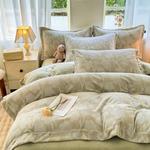 LUOLAI HOME Комплект постельного белья, 1,5 м, 4 предмета - фото 8