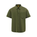 Мужская рубашка CAT, зеленый - фото 6