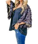 Move Along Топ в черном цвете And The Why - фото 2