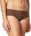 Трусики-хипстеры Calvin Klein Invisibles Multipack, Chestnut - фото 2