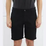 Шорты Myron узкого кроя Guess, черный - фото