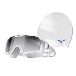 Очки Mizuno, черный - фото 4