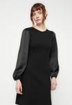 Платье TWINSET KNITTED DRESS, Nero/Black - фото 4