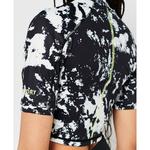 Футболка Superdry Run 3/4 Tight Crop, черный - фото 3