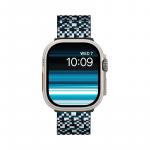 Ремешок Apple Совместимость Металлический 187,4*22*4 мм PITAKA, Набор часов (ступенчатый ремешок + корпус 49 мм) - фото 3