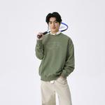 MLB Свитшот unisex green в стиле preppy - фото 6