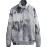 Серый свитшот Men's KITH, серый - фото