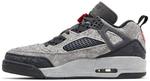 Кроссовки Air Jordan Jordan Spizike Low 'Anthracite Gym Red', серый - фото 3