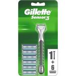 Датчик 3 H+6 Чувствительный, Gillette - фото 2