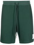 Thom Browne шорты с кулиской, зеленый - фото
