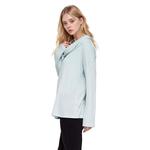 Женский топ с драпированным капюшоном Nurode - фото 2