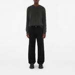 Повседневные брюки мужские черные Burberry, черный - фото 3