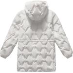 FILA KIDS Пуховик cloud white для подростков - фото 3