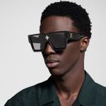 Солнцезащитные очки Cyclone Louis Vuitton, черный - фото 7